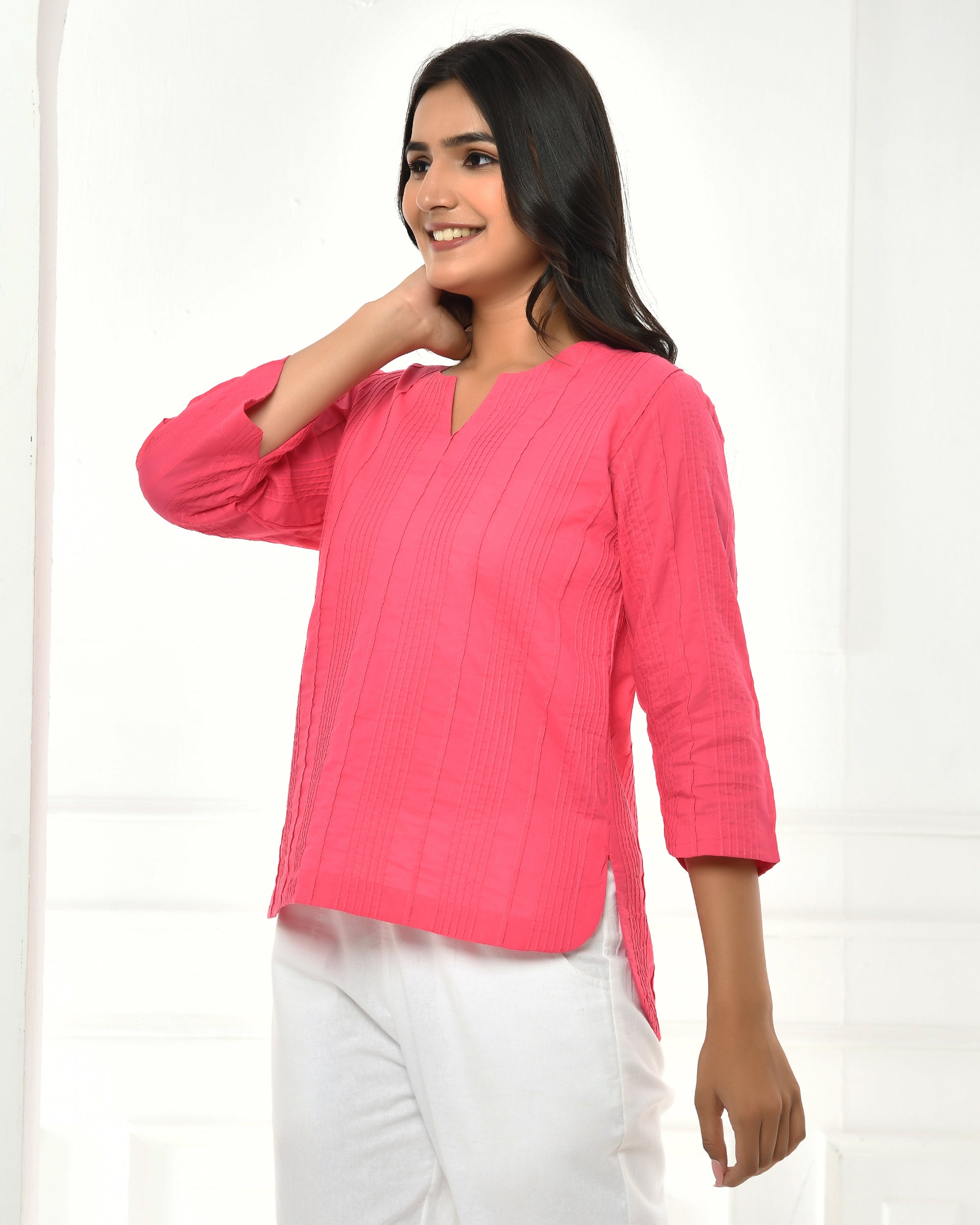 Pink Everyday Cotton Top