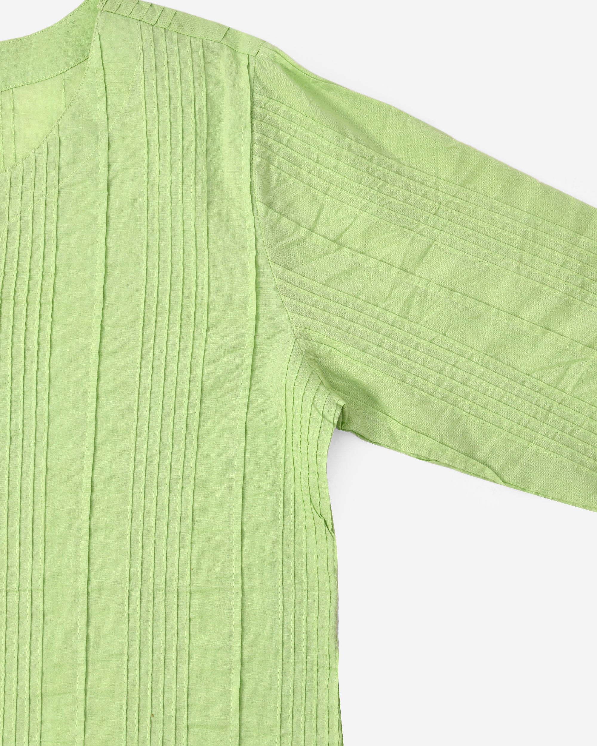 Lettuce Green Everyday Cotton Top